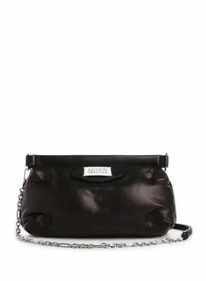 Sac a main red carpet en cuir - noir
