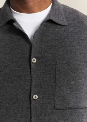 Knitted overshirt — photo 2