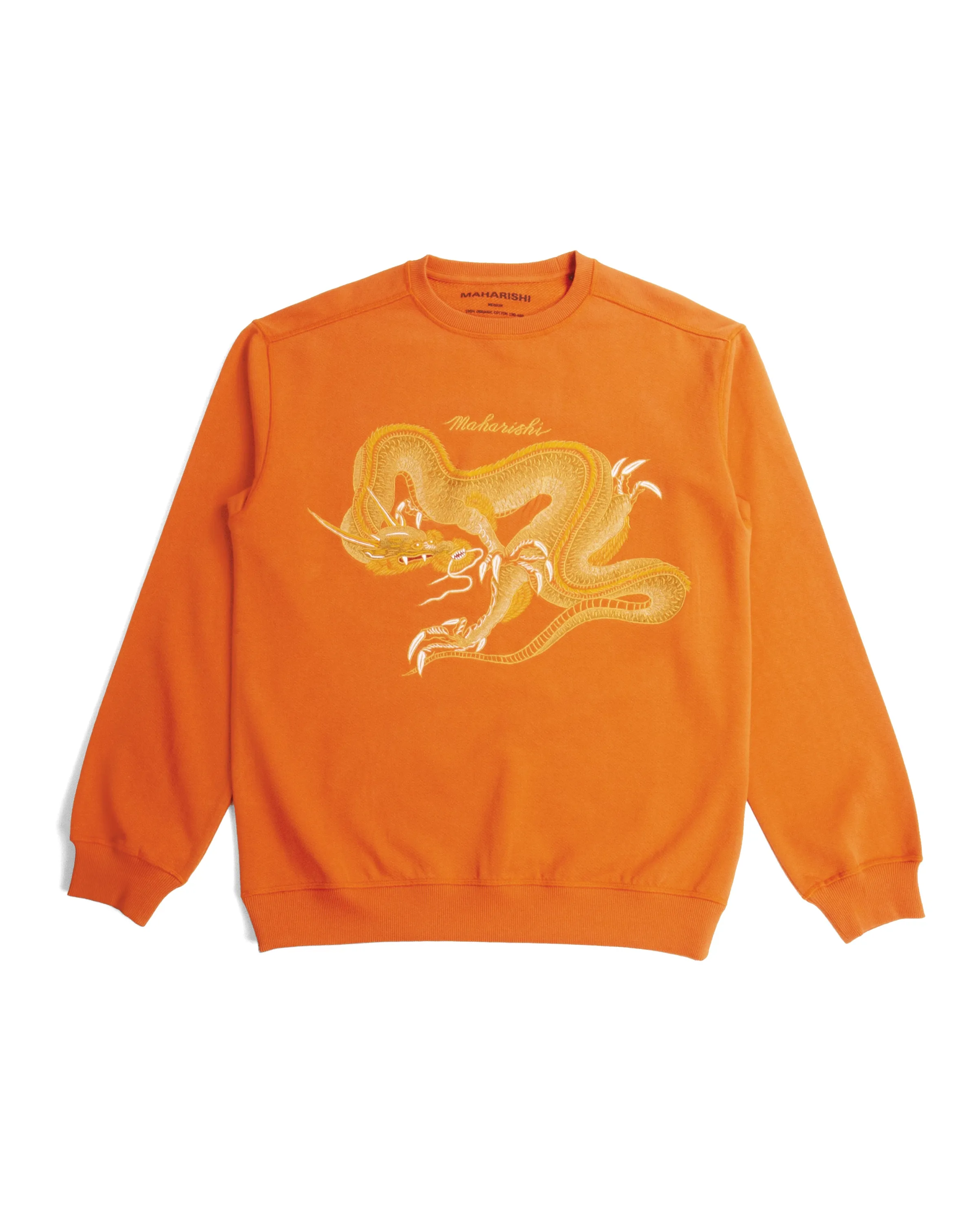 Thai Dragon Crew Sweat Rust