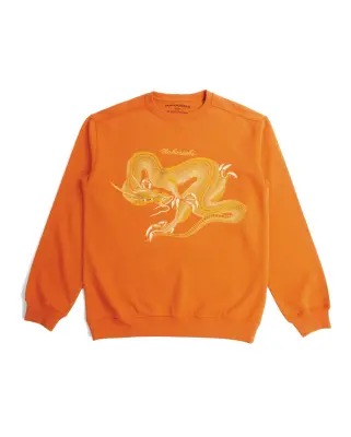 Thai Dragon Crew Sweat Rust — photo 1