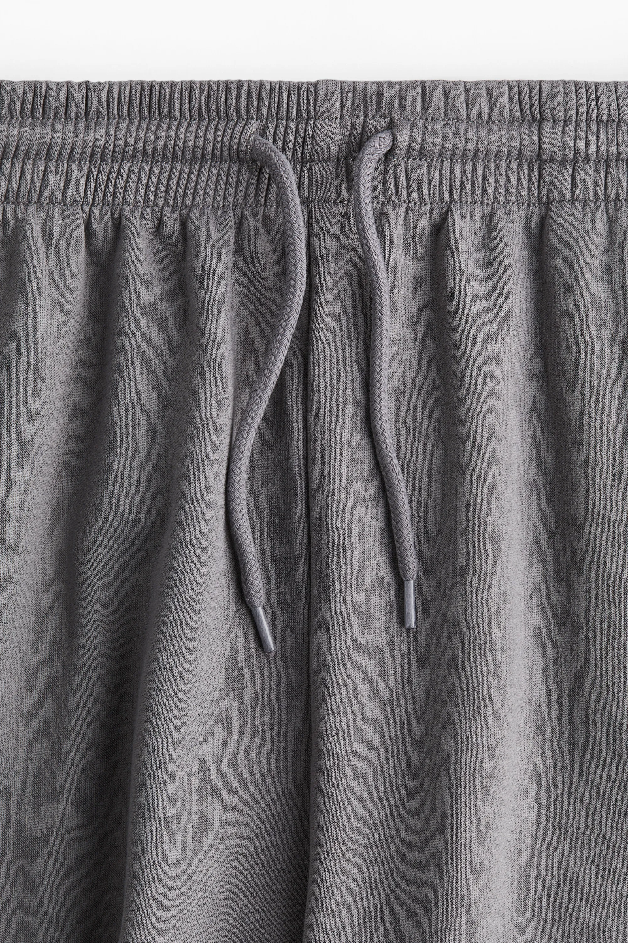 Pantalon jogger à taille haute - Gris