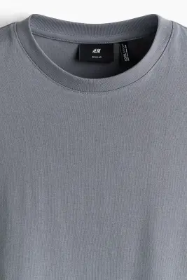 T-shirt COOLMAX® Regular Fit - Gris — photo 4