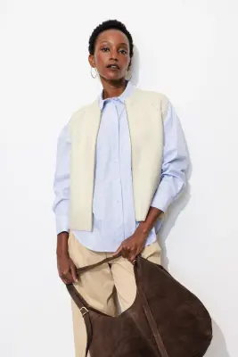Gilet zippé sans manches — photo 2