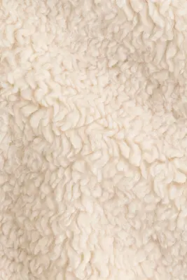 Veste en tissu Teddy bear - Beige clair — photo 5