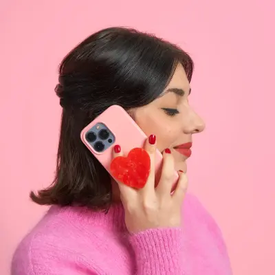Phone Grip Coeur Coucou Suzette — photo 4