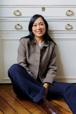 Veste Betty - carreaux