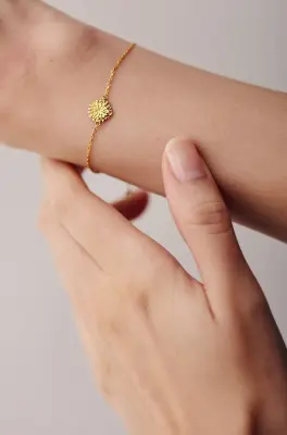 BRACELET TOURNESOL — photo 2