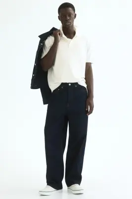 Polo Regular Fit - Crème — photo 2
