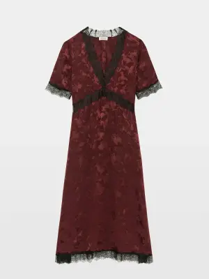 Robe Redoxal 100% Soie — photo 4