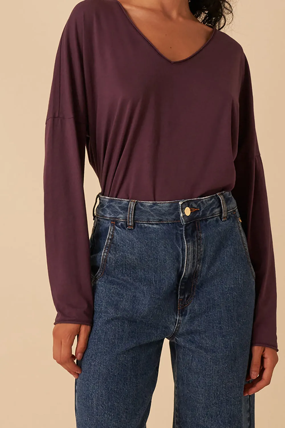 tee-shirt hiris blueberry