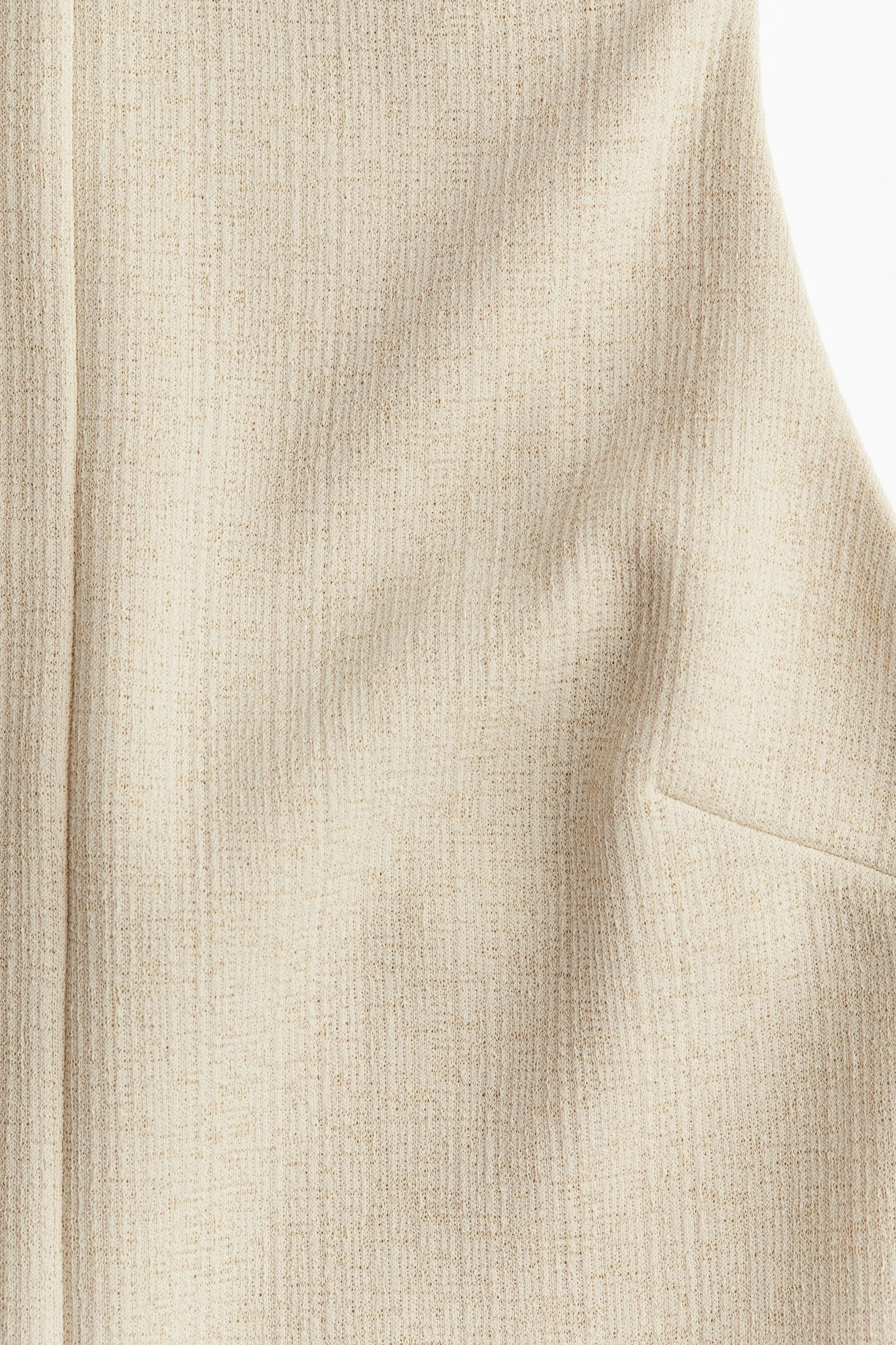 Robe crayon à bretelles fines - Beige clair