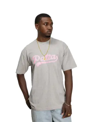 Patta Logo Tail T-Shirt Sports Grey Heather — photo 2