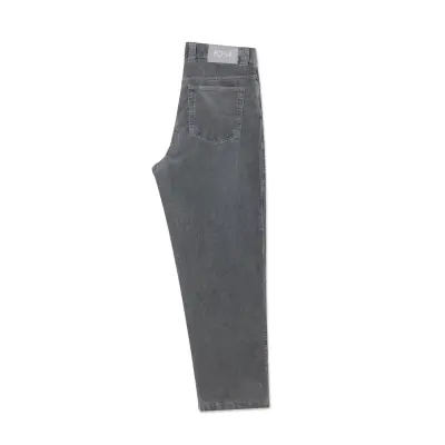 Pantalon polar 93′ pants Ovedyed Cord – Blueish grey — photo 3
