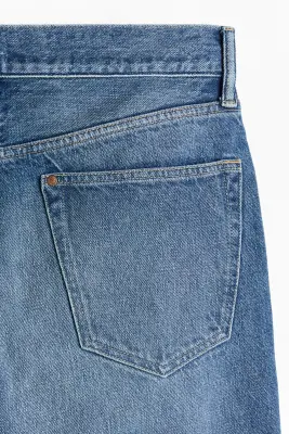 Straight Regular Jeans - Bleu denim foncé — photo 5