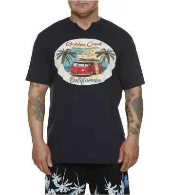 MAXFORT TEE SHIRT COMBI Marine — photo 2