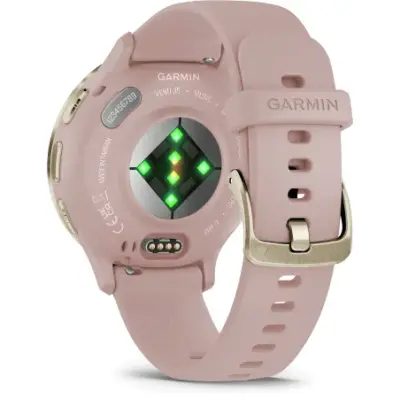 Garmin Venu 3S Soft Gold avec bracelet rose 010-02785-03 — photo 4