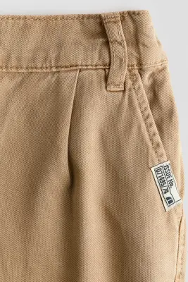 Chino en lyocell mélangé - Beige — photo 2