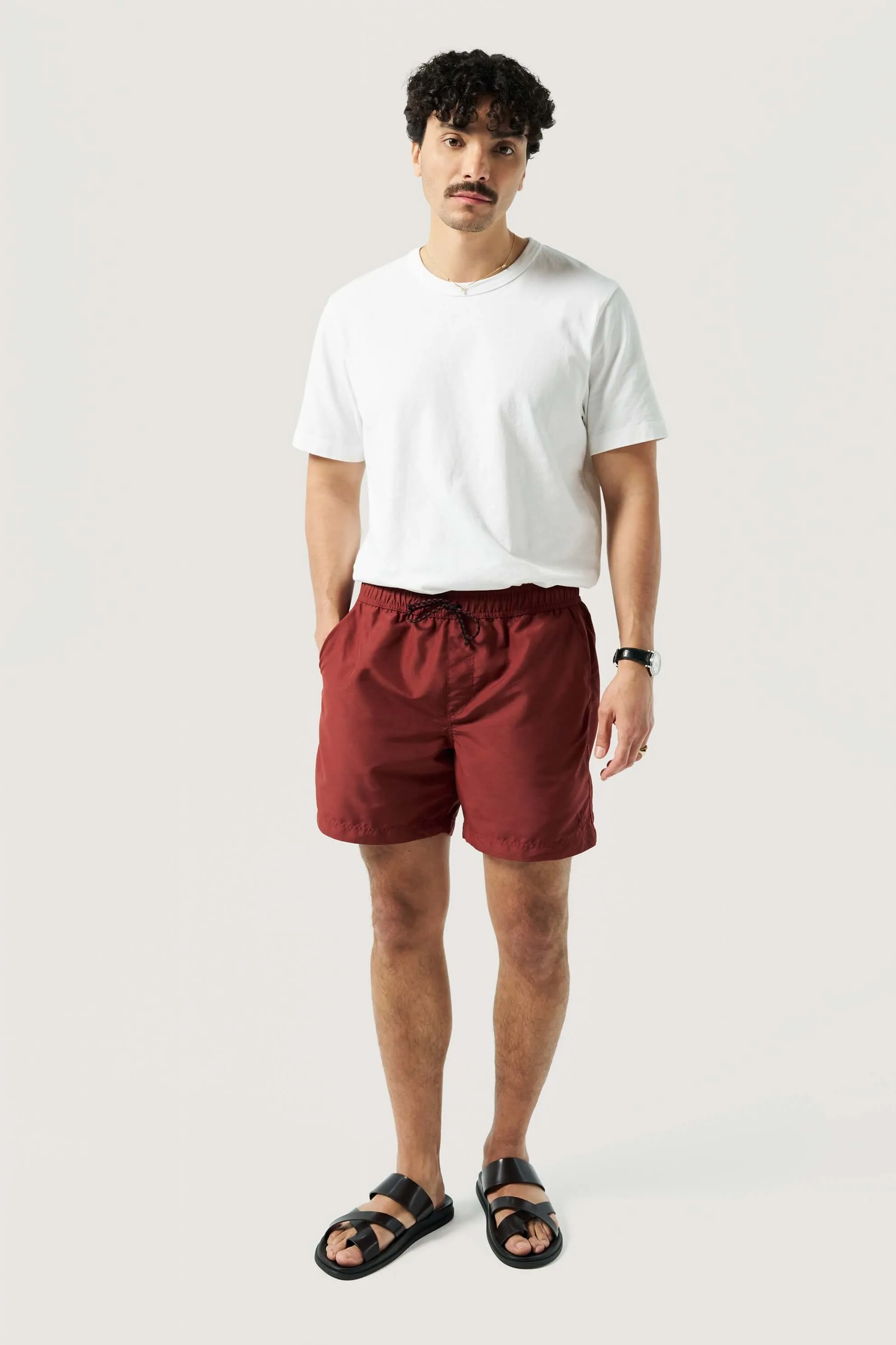 Le maillot de bain - Brique