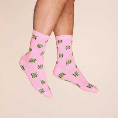 Chaussettes Scarabée Coucou Suzette — photo 3