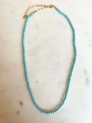 Nouveau ! ALHAJA Collier Turquoise — photo 2
