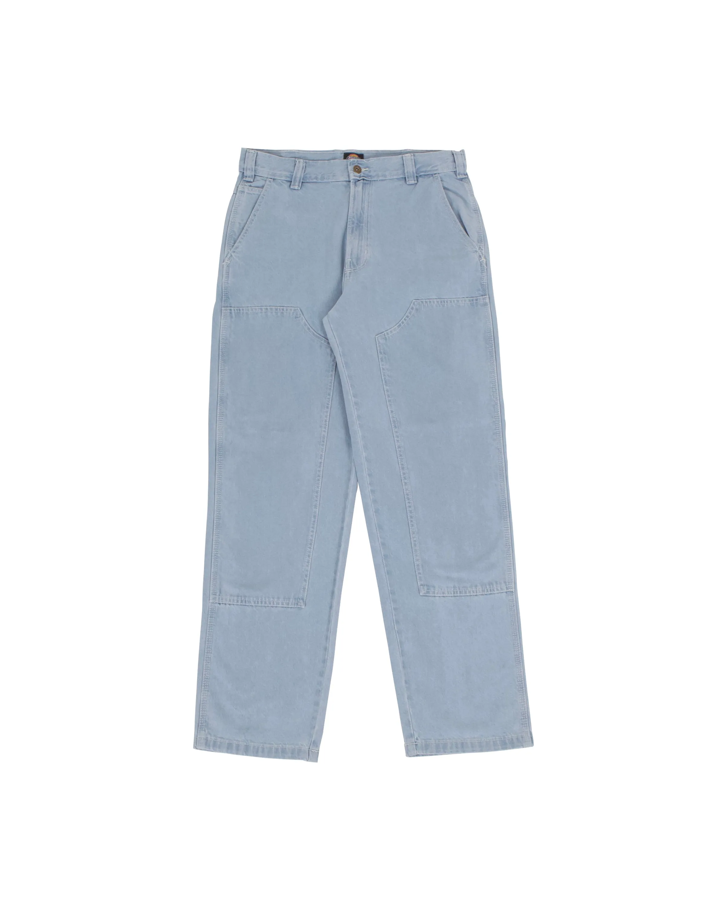 Utility Front Denim Pant Vintage Blue