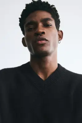 Pull Relaxed Fit - Noir — photo 2