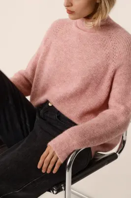 Pull Bergamote Poudre — photo 2