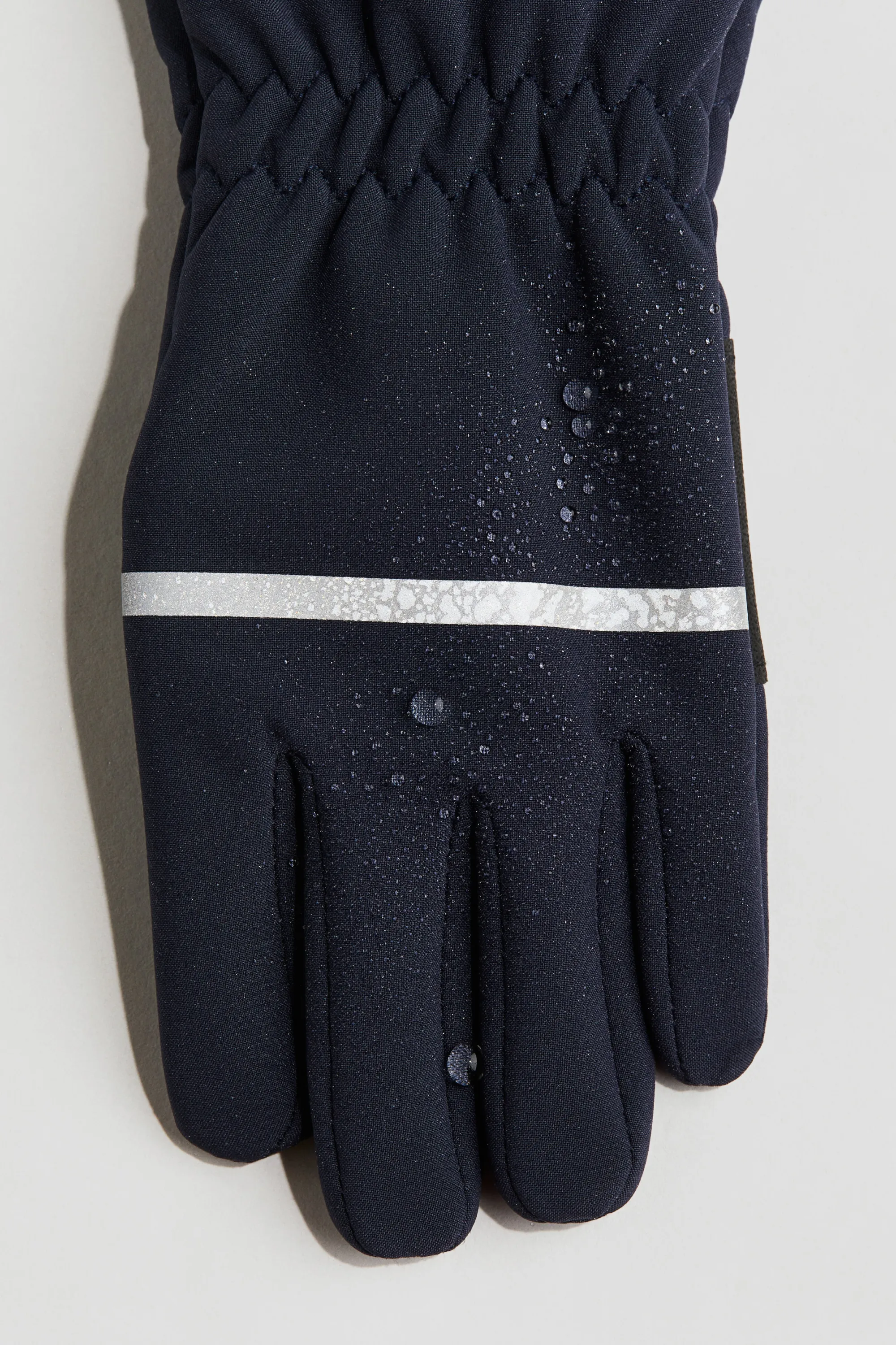 Gants déperlants - Bleu marine