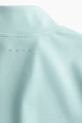 Veste de sport zippée SoftMove™ - Bleu amazonite — photo 5