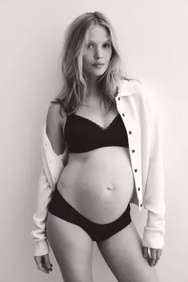MAMA Lot de 5 culottes Hipster - Noir — photo 1