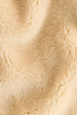 Veste en tissu peluche - Beige — photo 5