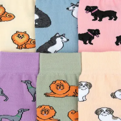 Chaussettes Chow chow Coucou Suzette — photo 4
