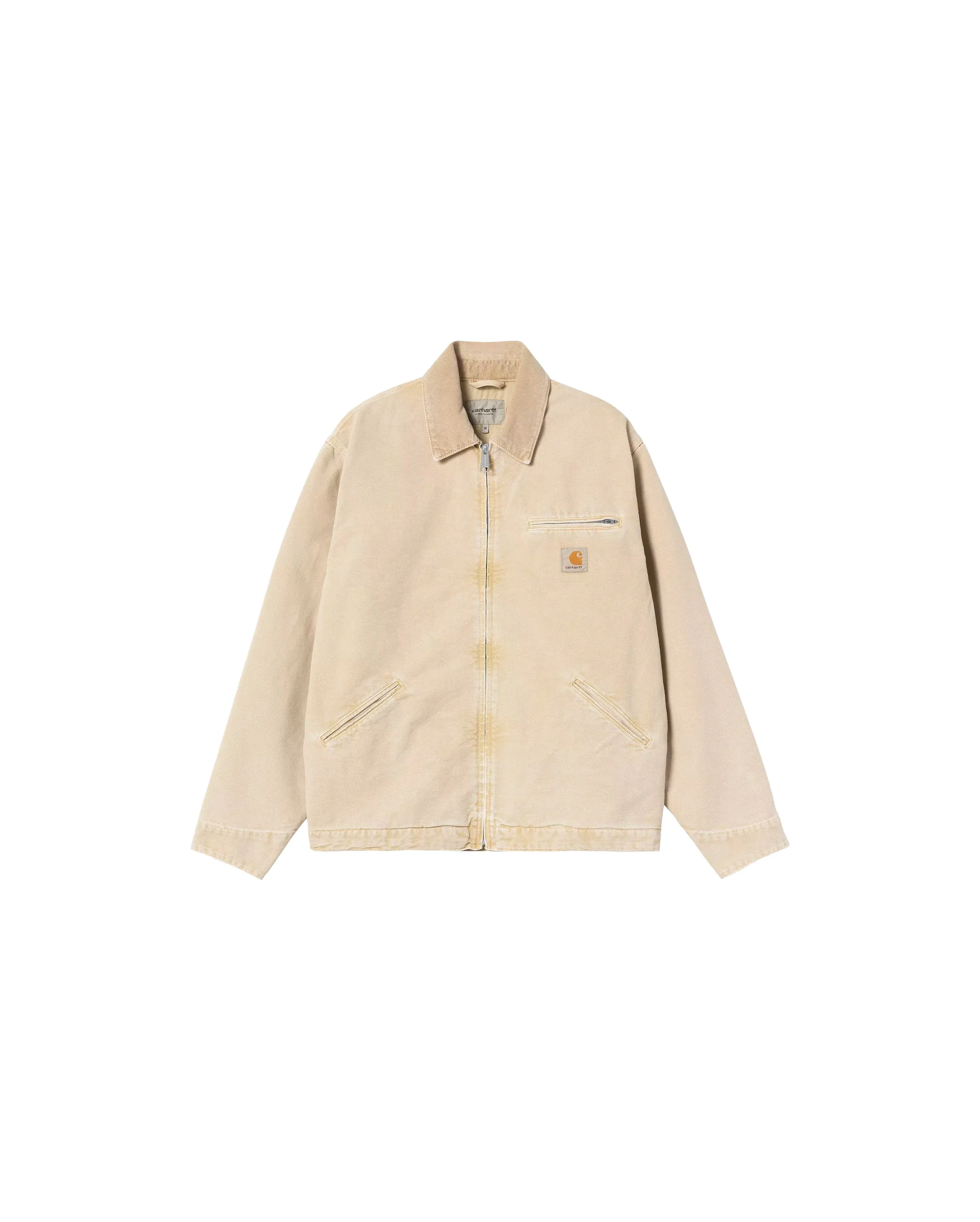 OG Detroit Jacket Dusty H Brown Chalk Wash