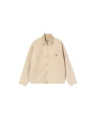 OG Detroit Jacket Dusty H Brown Chalk Wash — photo 1
