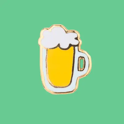Pin's Bière Coucou Suzette — photo 1
