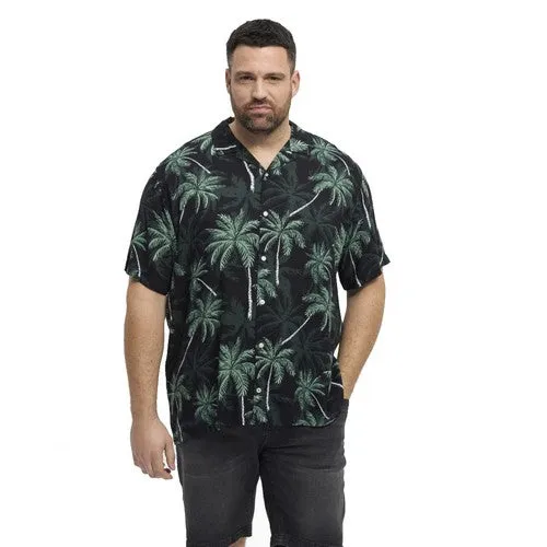 NORTH CHEMISE PALMIER Vert Noir