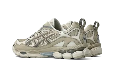 ASICS Gel-NYC RGD Smoke Grey Wool — photo 2