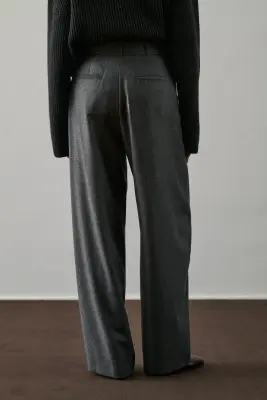 PANTALON COLE GRIS — photo 3