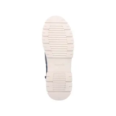 Bottines Remonte D0E71-52 Vertes - Lacets Zip Grande Pointure Femme — photo 5
