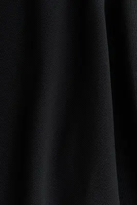 Robe bandeau à effet ruché - Noir — photo 4