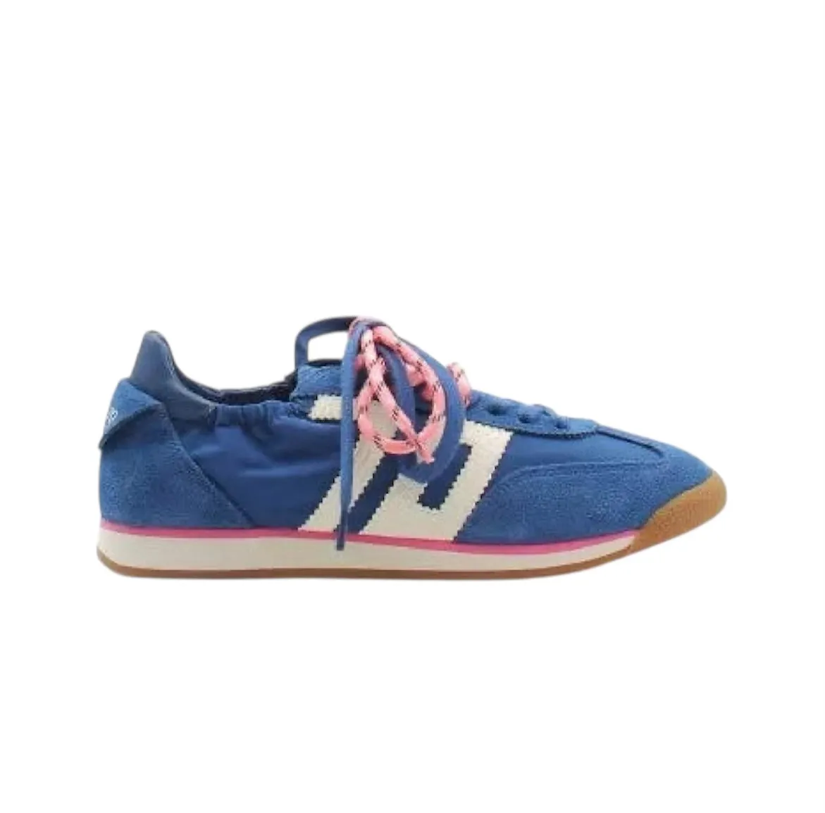 Basket Rocket cotton navy - Back 70