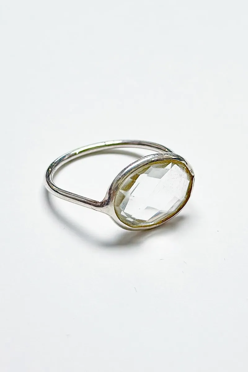 Bague en Citrine