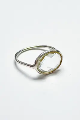 Bague en Citrine