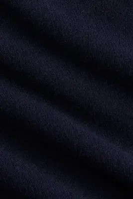 T-shirt en maille - Bleu marine — photo 4