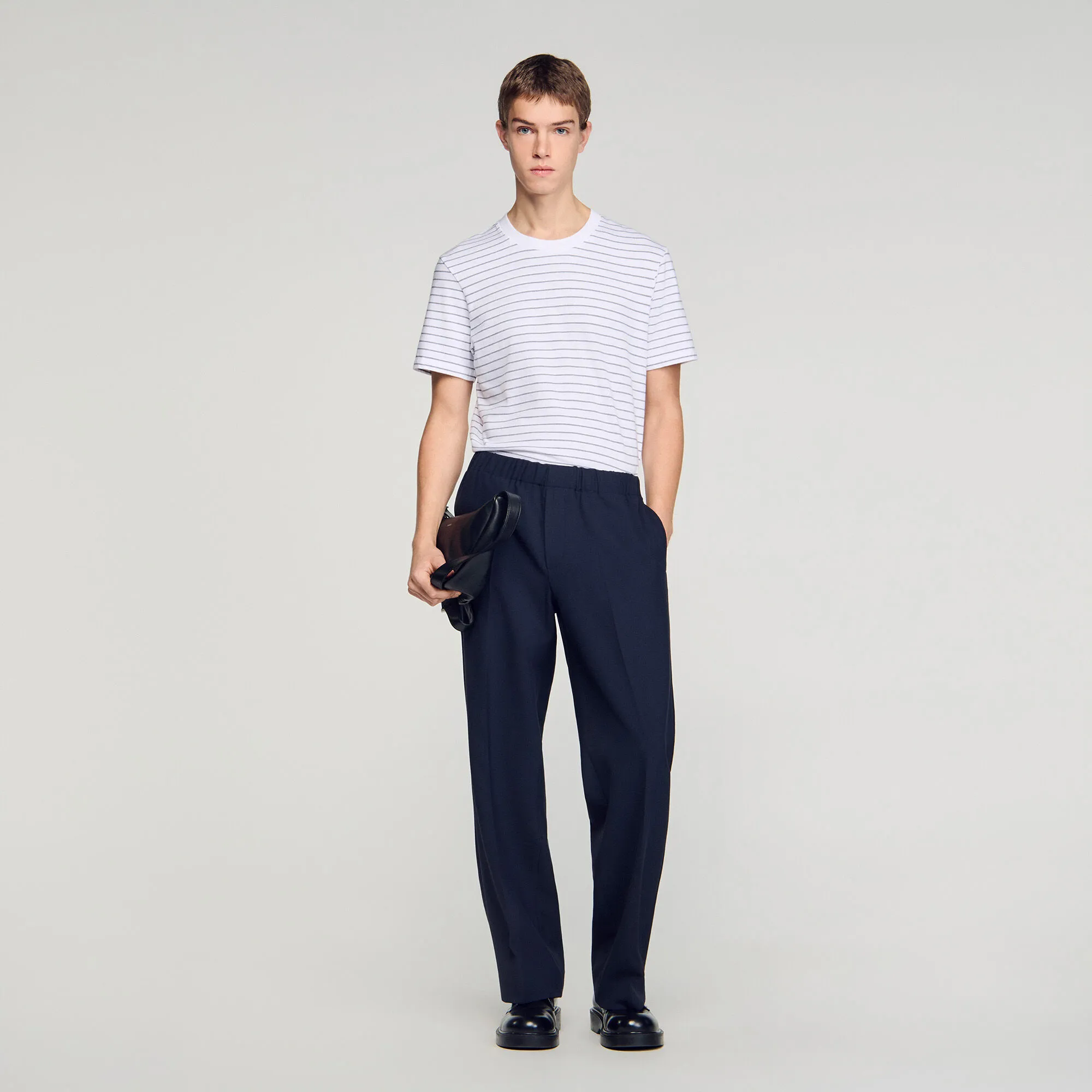 Pantalon large