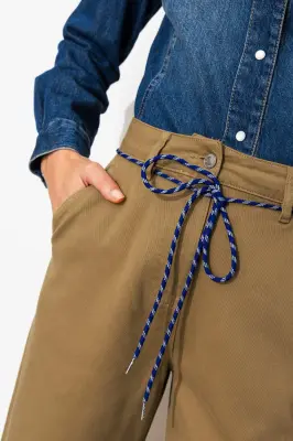 Pantalon chino taille haute — photo 5