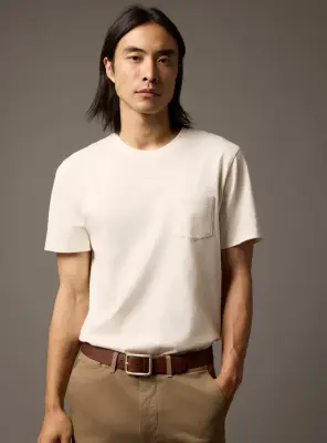 T-shirt Mitch Crème — photo 1