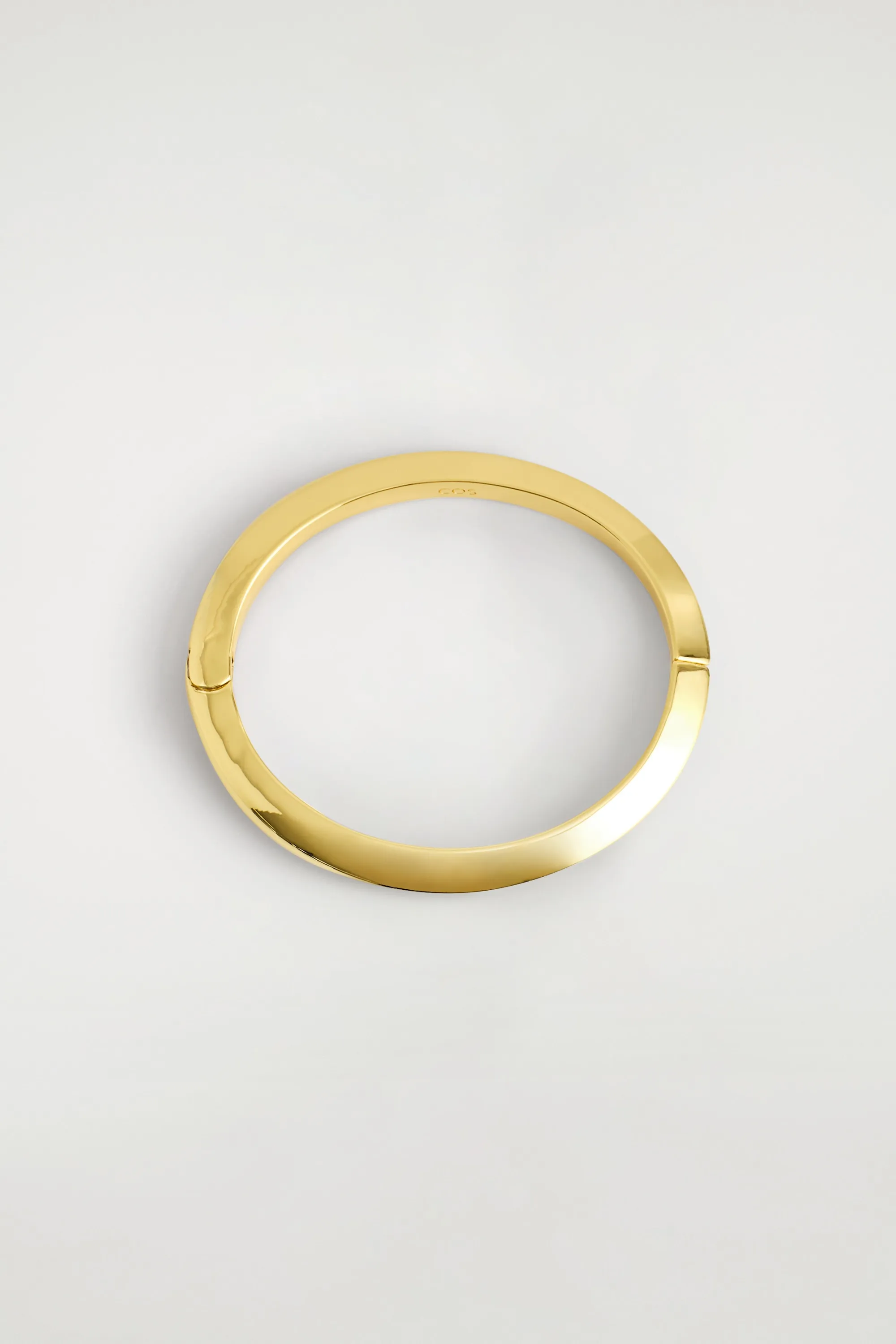 BRACELET À FACETTES - DORÉ
