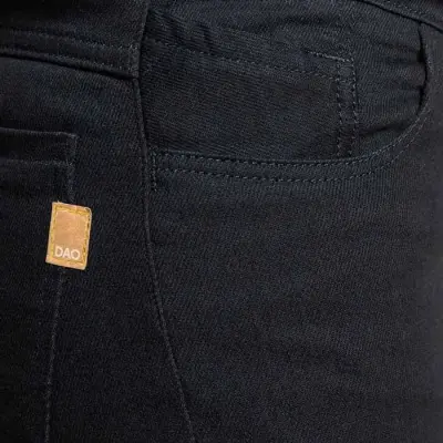 Jeans slim noir taille normale Hélène confort — photo 5