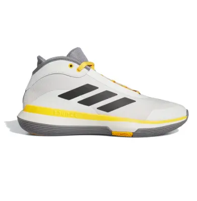 ADIDAS BOUNCE LEGENDS Blanc jaune — photo 2